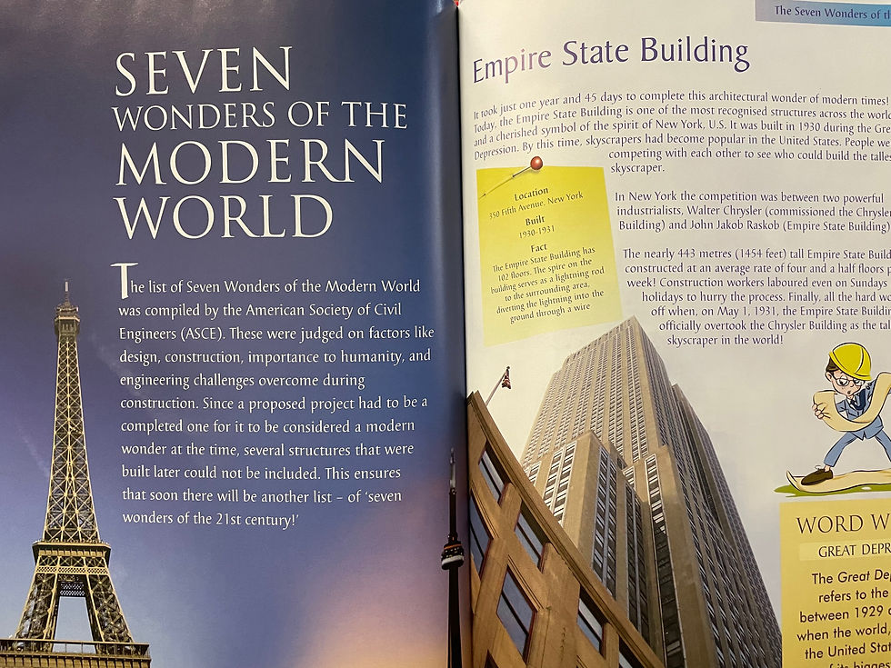 Thumbnail: Seven Wonders of the World