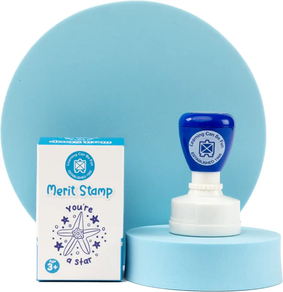 Ocean Country Starfish Merit Stamp