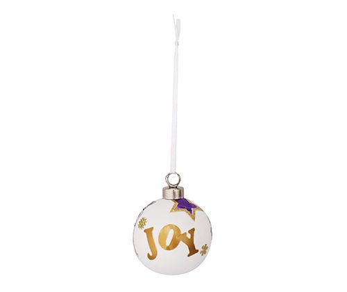 Thumbnail: Ceramic Baubles 6cm