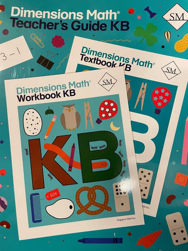 Dimensions Maths Teacher’s Guide KB | TEW USED