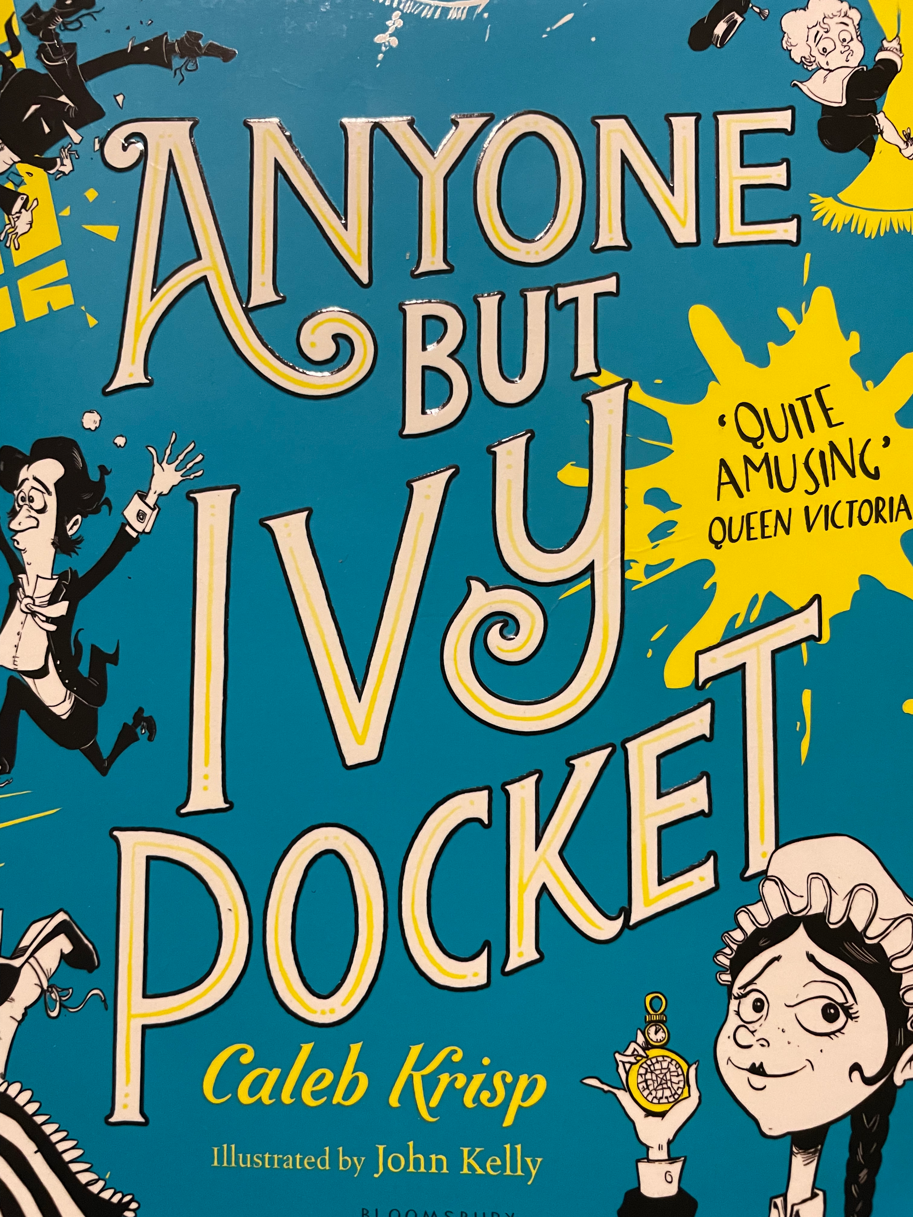 Anyone but Ivy Pocket by Caleb Krisp