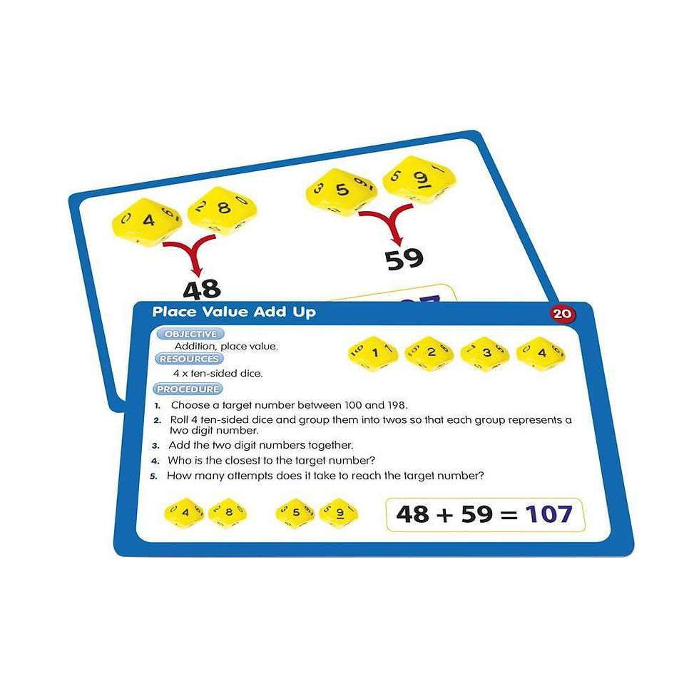 Thumbnail: 50 Dice Activities