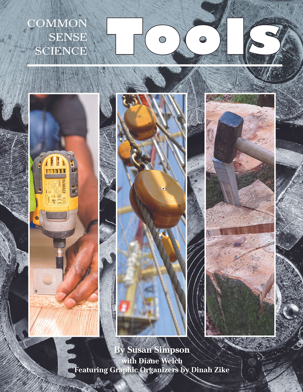 Tools Textbook - Commonsense Science