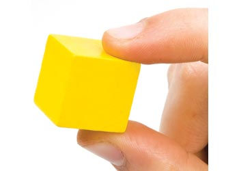 Thumbnail: Wooden Counting Cubes 2cm - 100pc