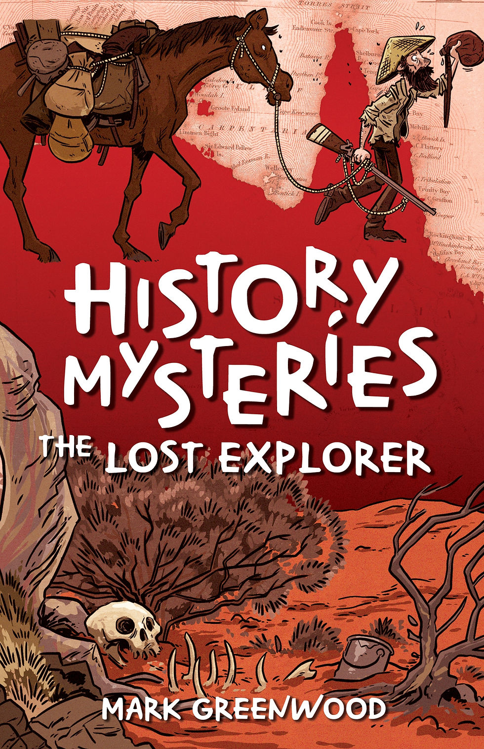History Mysteries: The Lost Explorer by  Mark Greenwood