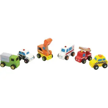 Mini Vehicle Set