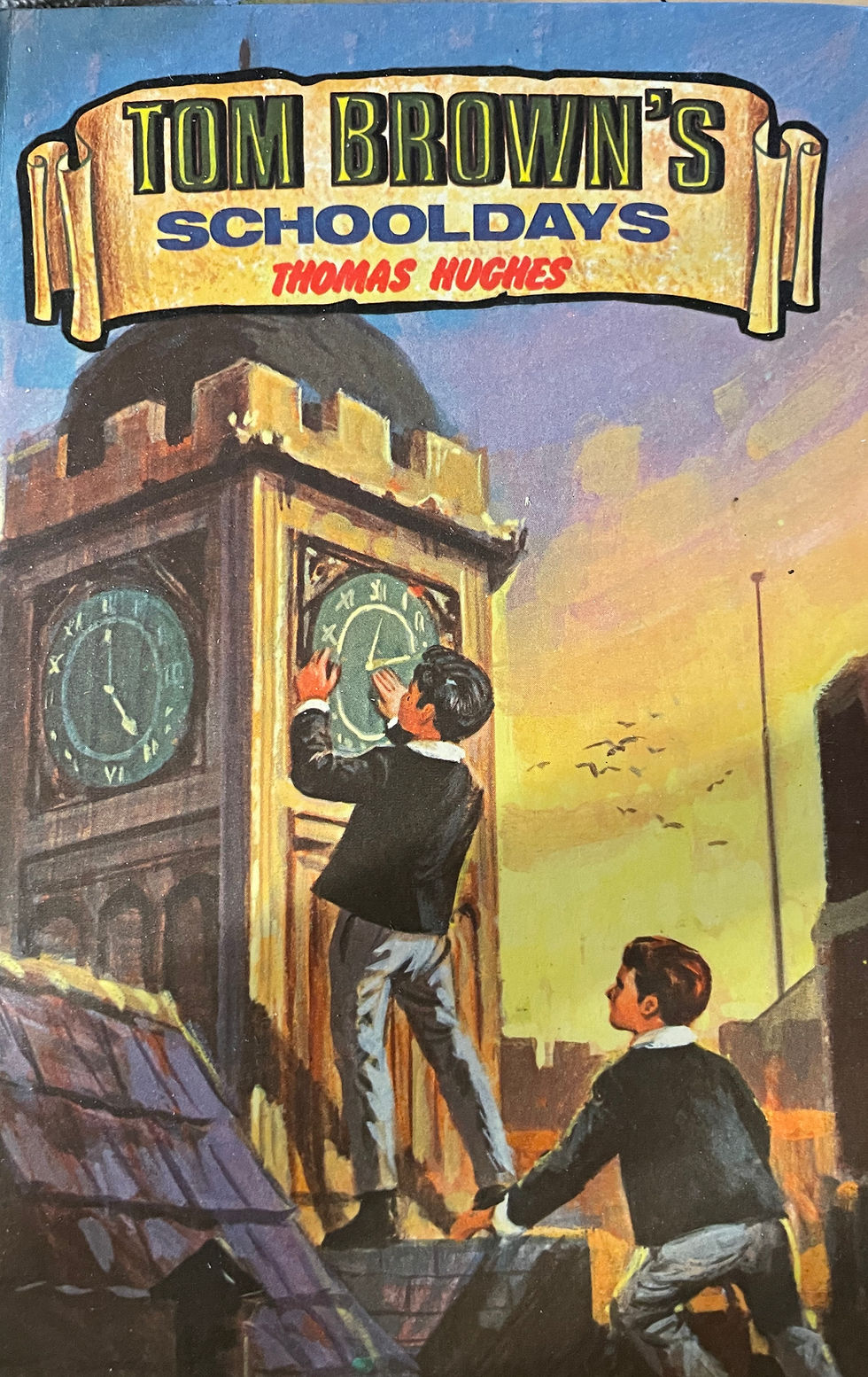 Thumbnail: Tom Brown's School Days by Thomas Hughes