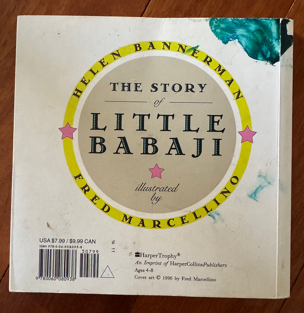 Thumbnail: The Story of Little Babaji by Helen Bannerman