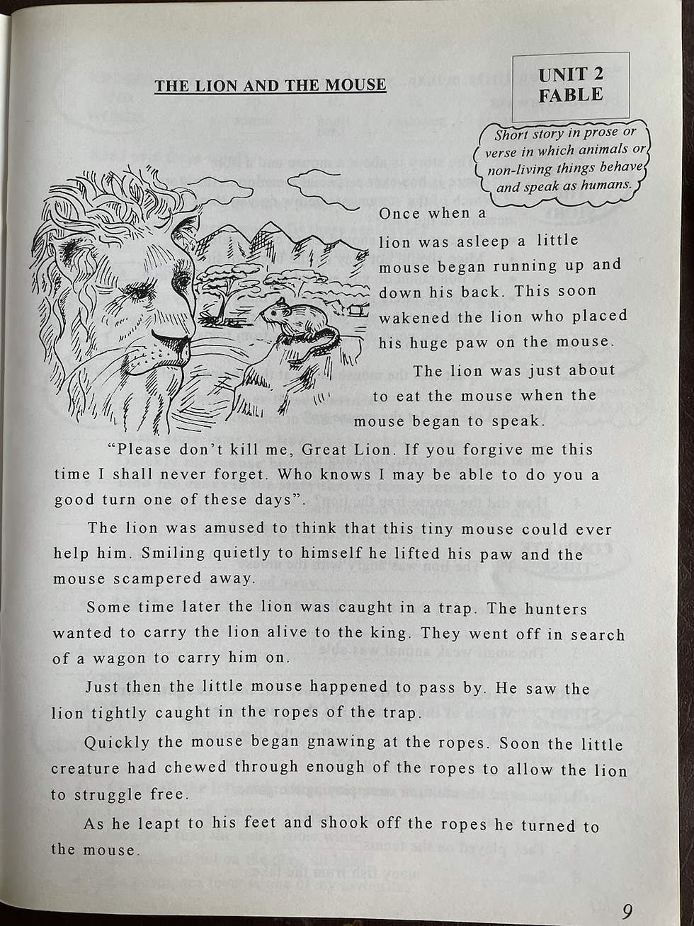 Thumbnail: English Essentials Student Book 3