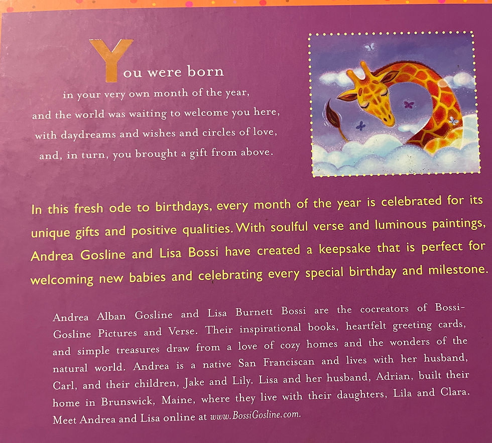 Thumbnail: January’s Child The Birthday Month Book 
