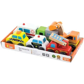 Mini Vehicle Set