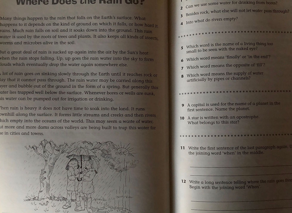 Thumbnail: English Skills in Context Middle Primary 