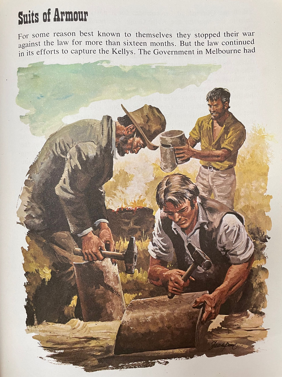 Thumbnail: Frank Clune’s Ned Kelly Hardcover 