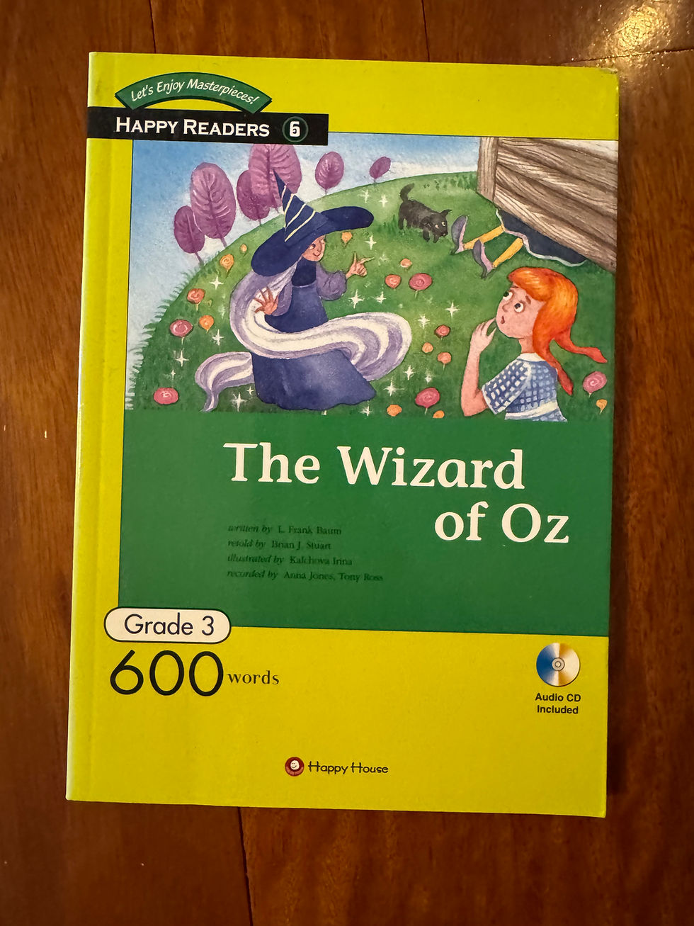 The Wizard of Oz with CD (Grade 3)