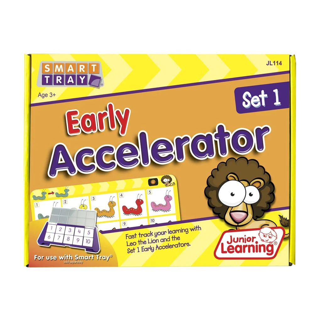 Thumbnail: Early Accelerator (Set 1)