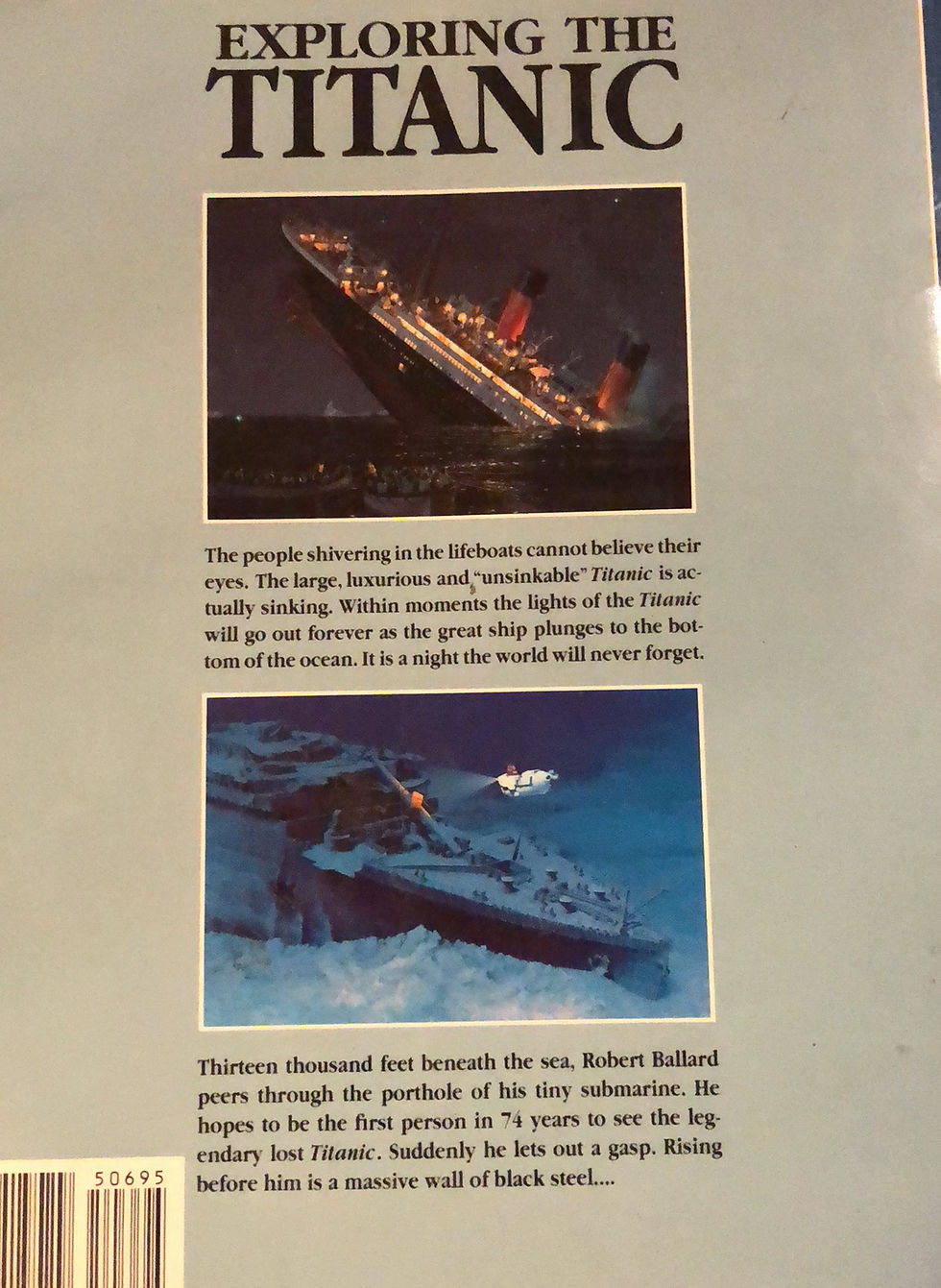 Thumbnail: Scholastic Exploring the Titanic 