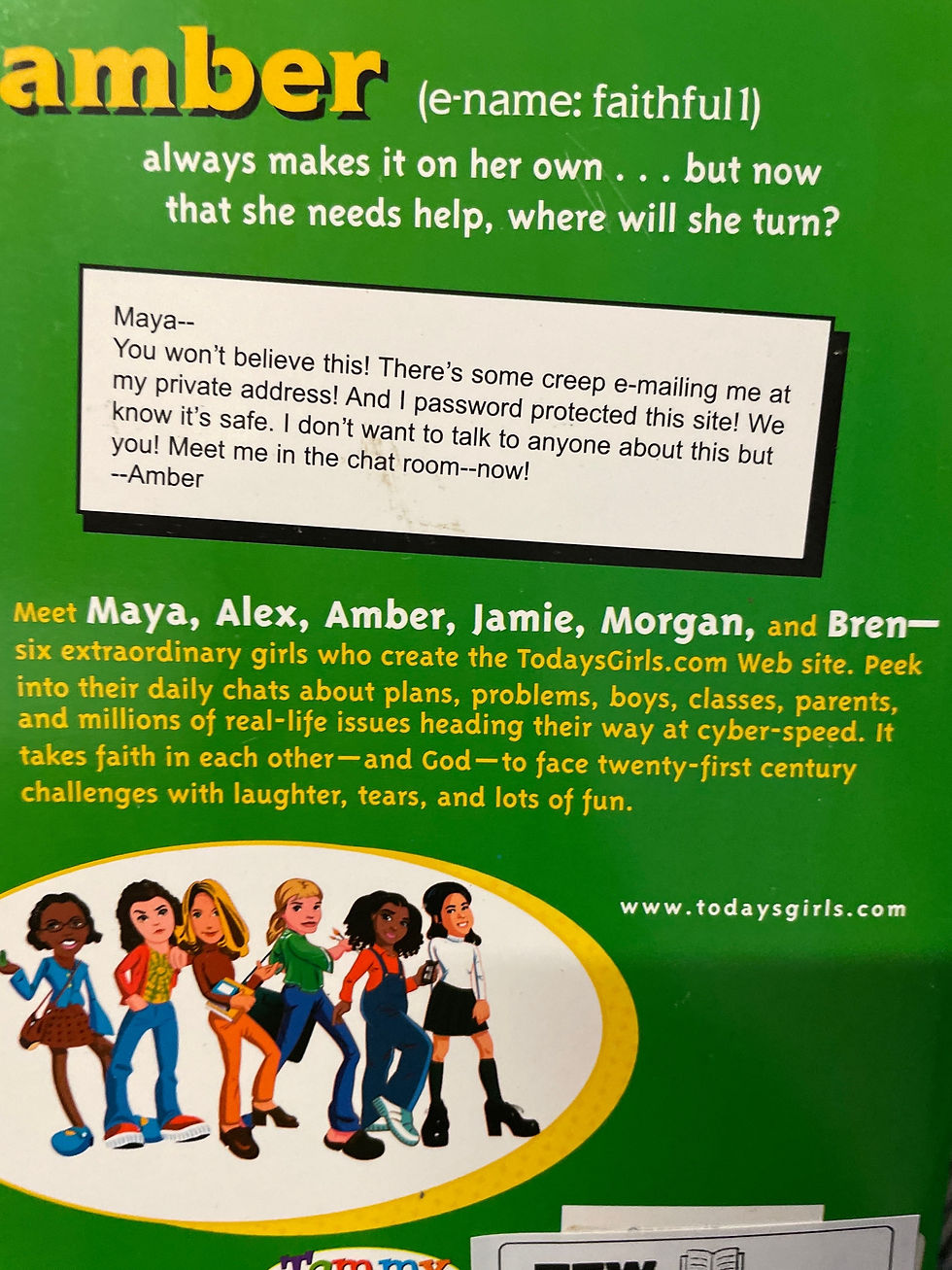 Thumbnail: Used: Stranger Online (Today’s Girls) by Carol Smith