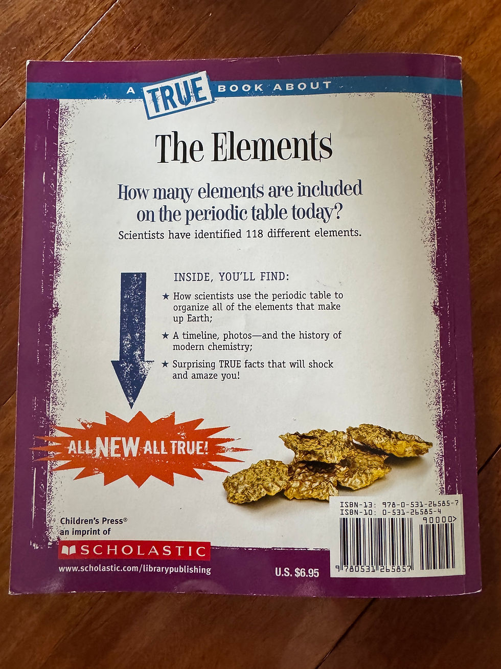 Thumbnail: The Elements by Matt Mullins