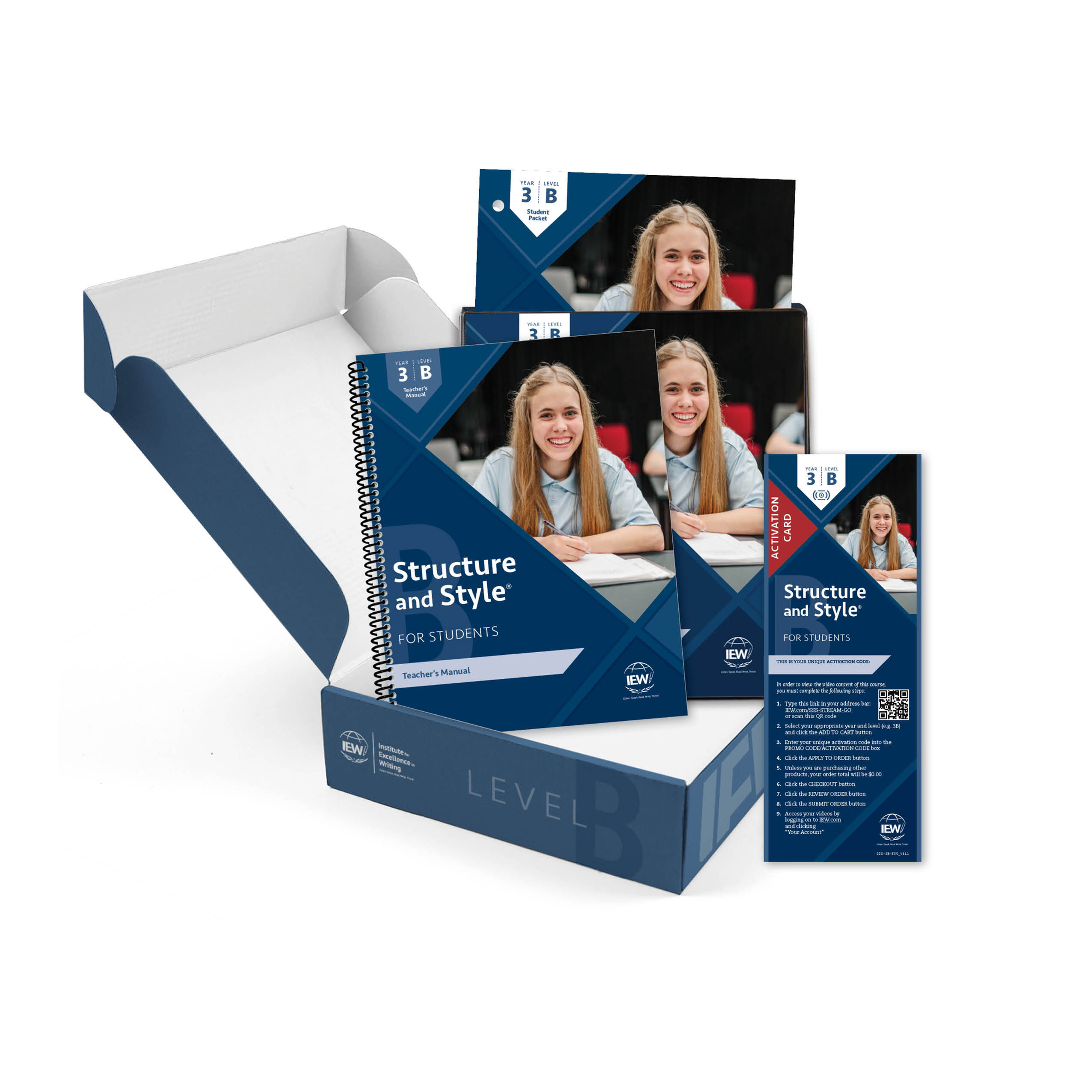 Structure and Style for Students: Year 3 Level B