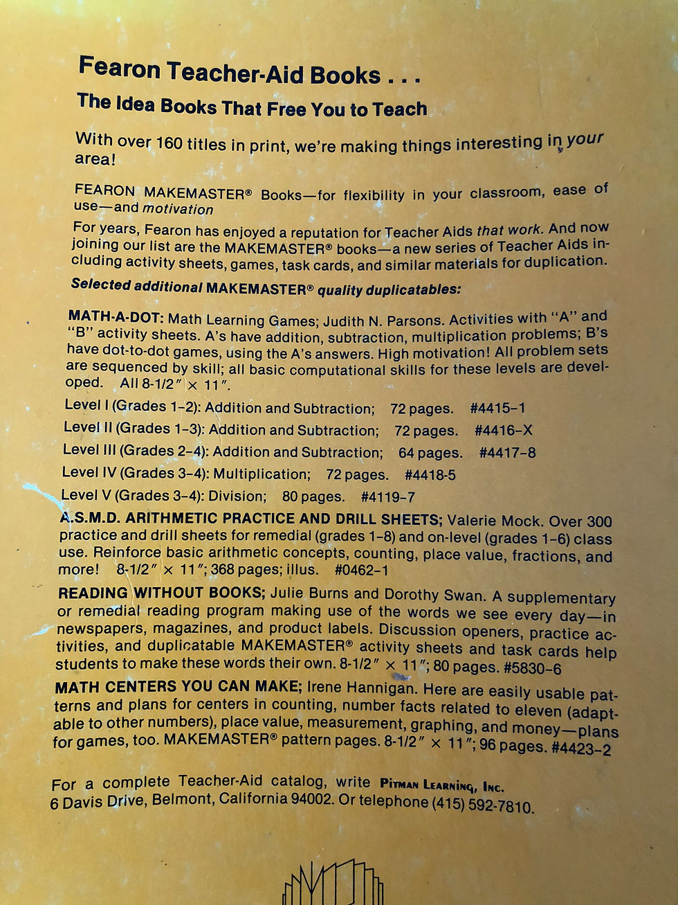 Thumbnail: RIC Publications Developing Algebraic Thinking An Investigative Approach Ages 11