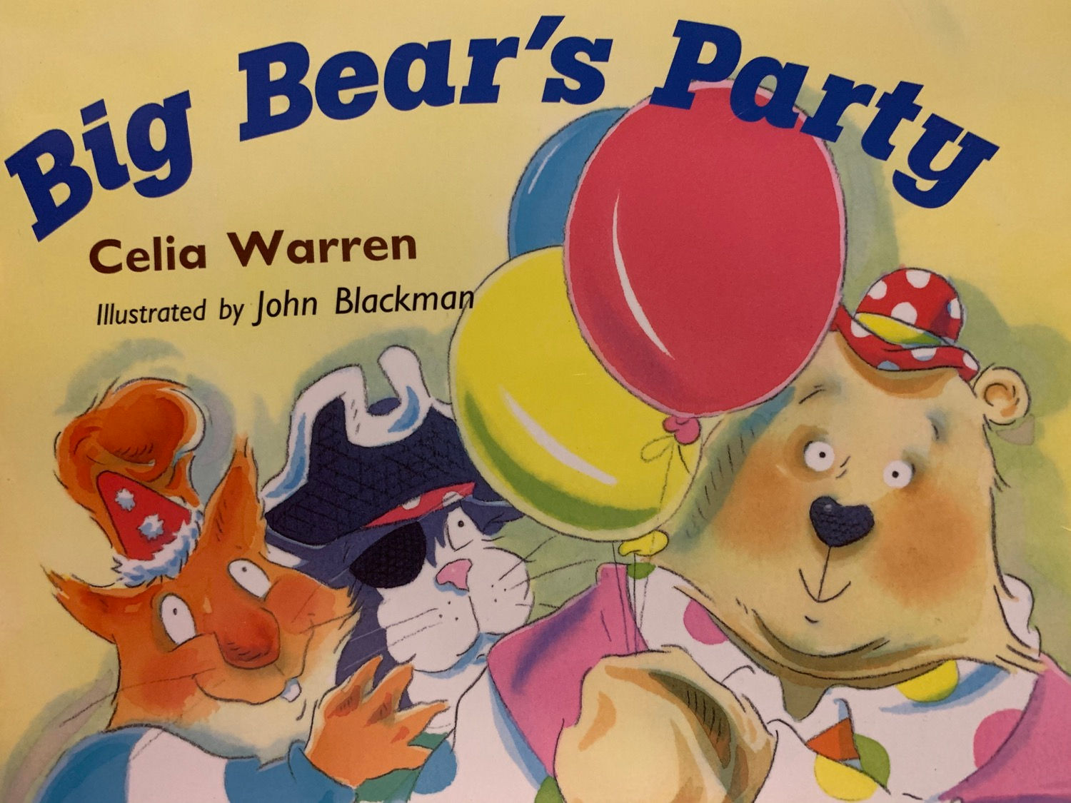 Big Bear’s Party Level 8 (MacMillan Take Home)