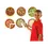 Thumbnail: Magnetic Pizza Fraction Set