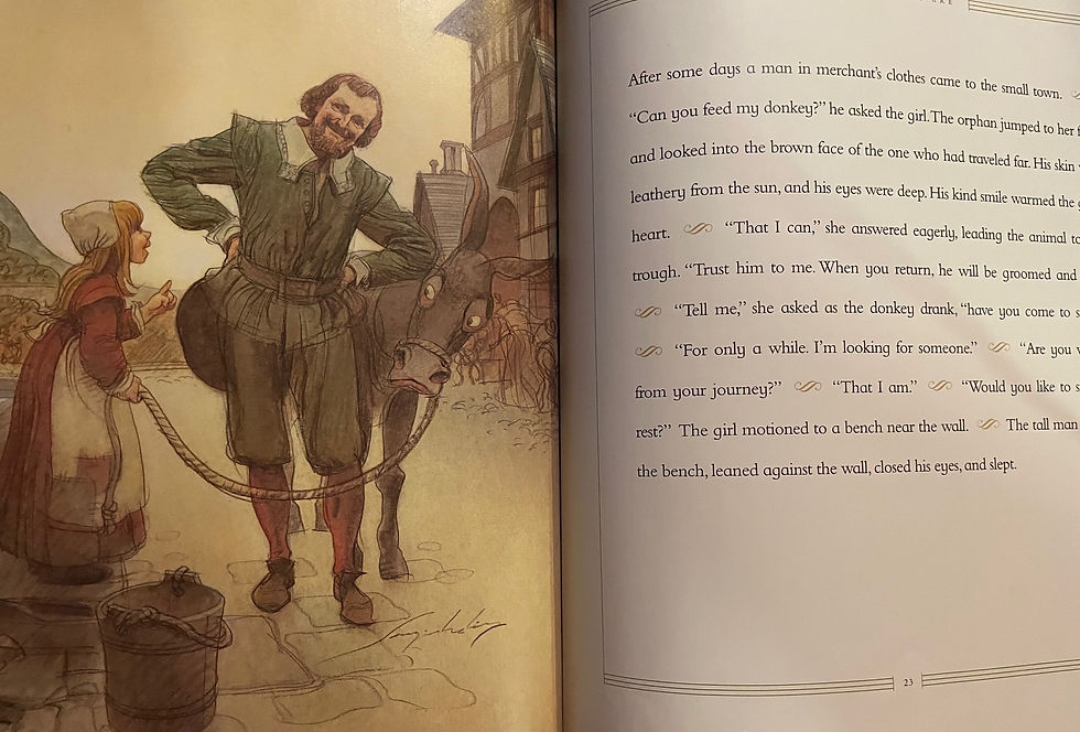 Thumbnail: Just The Way You Are by Max Lucado