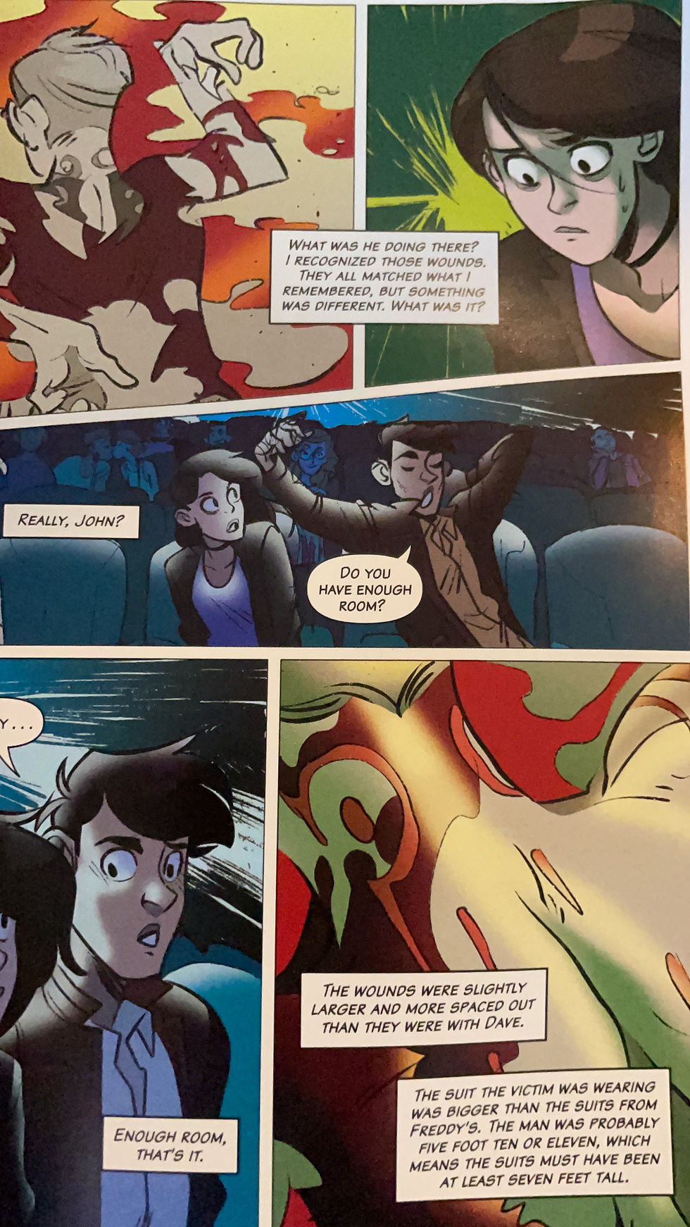 Thumbnail: The Twisted Ones by Scott Cawthon Graphic Novel 