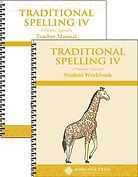 Traditional Spelling 4 Memoria Press