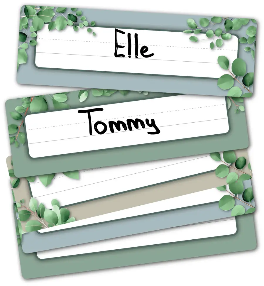 Name Plates & Bookmarks
