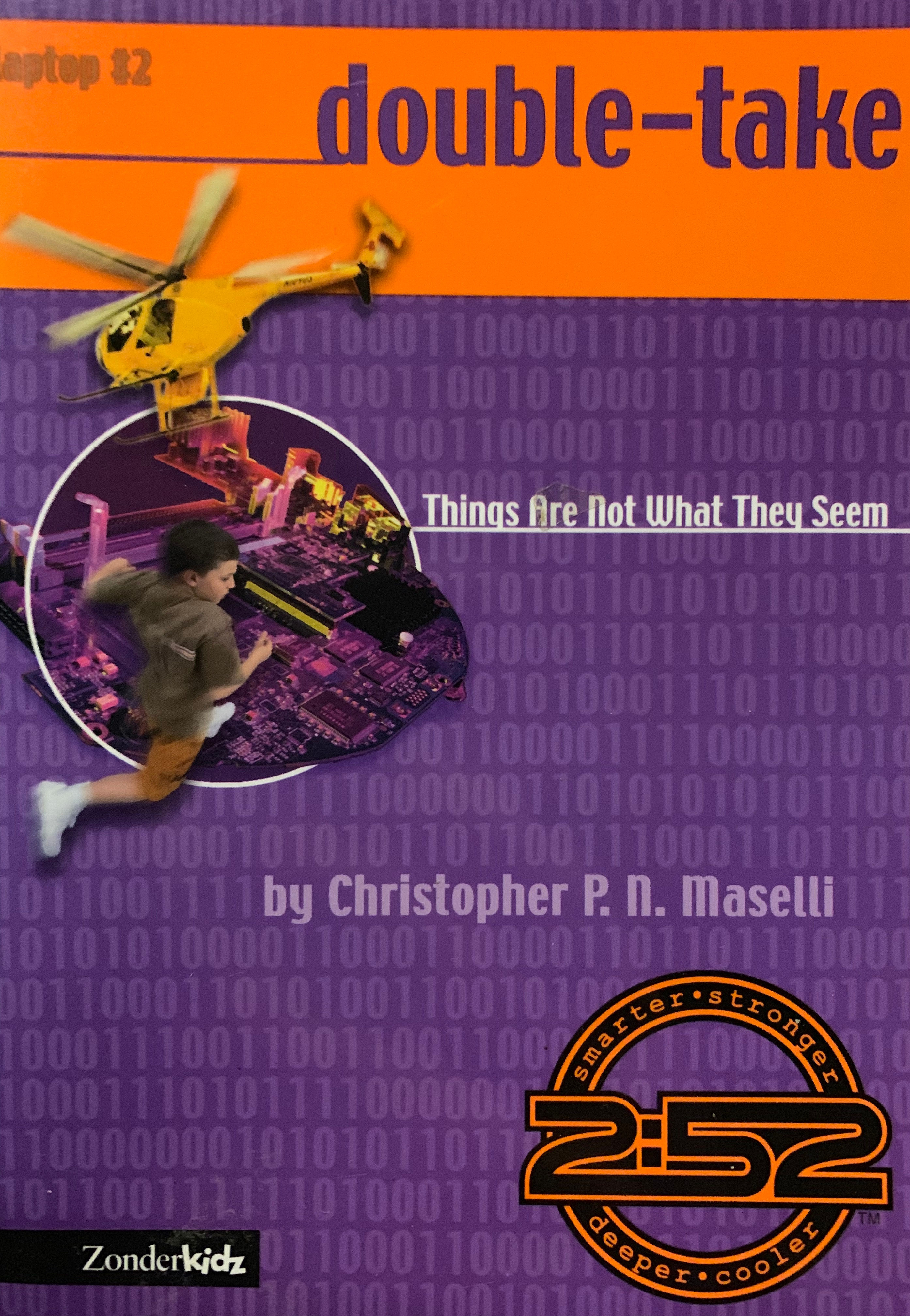 Reality Shift (1): Things Are Not What They Seem by Christopher P.N. Maselli
