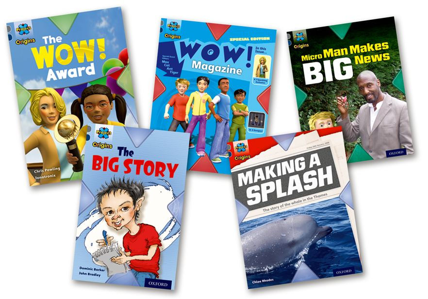 Oxford Project X: In The News - Level 14