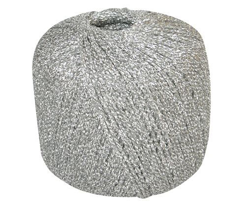 Metallic Yarn 20g - Gold, Silver or Red