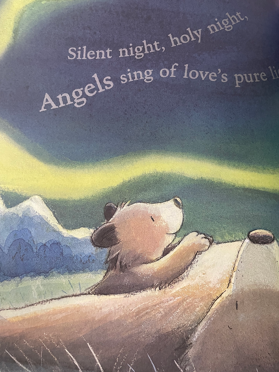 Thumbnail: Silent Night by Juliet Groom