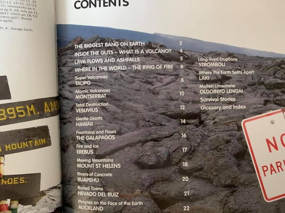 Thumbnail: The Volcano Book by Dr Gill Jolly  