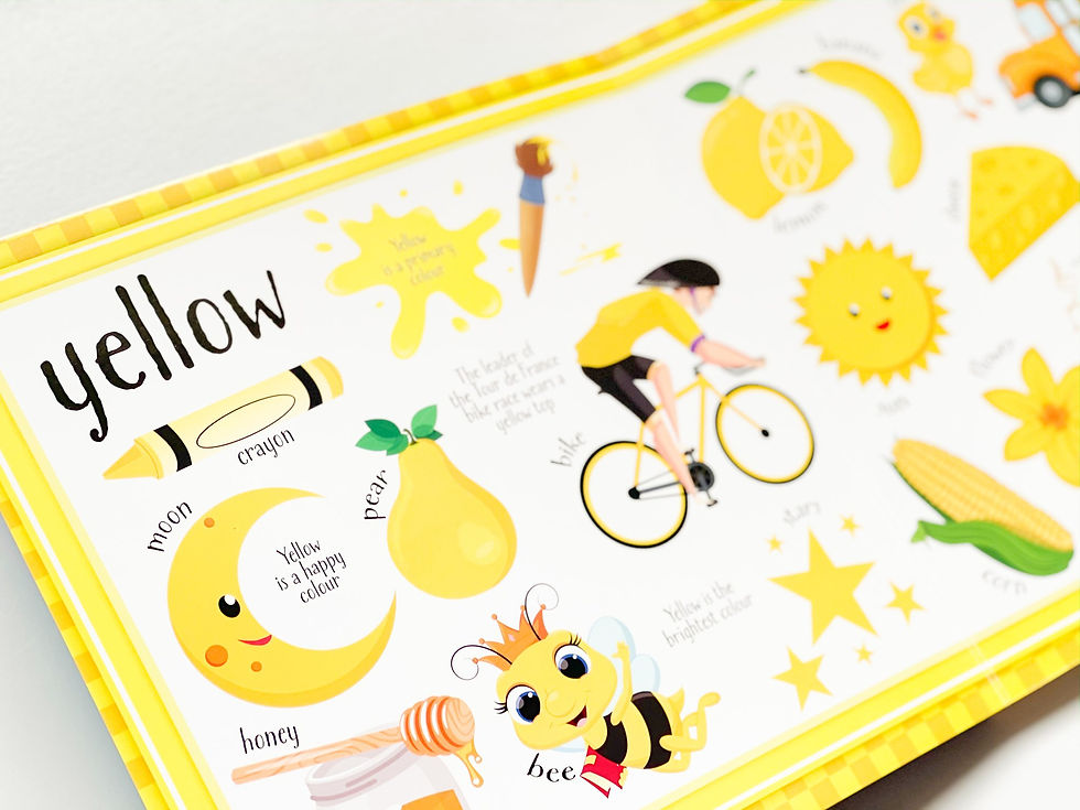 Thumbnail: Let's Learn Colour Board Book