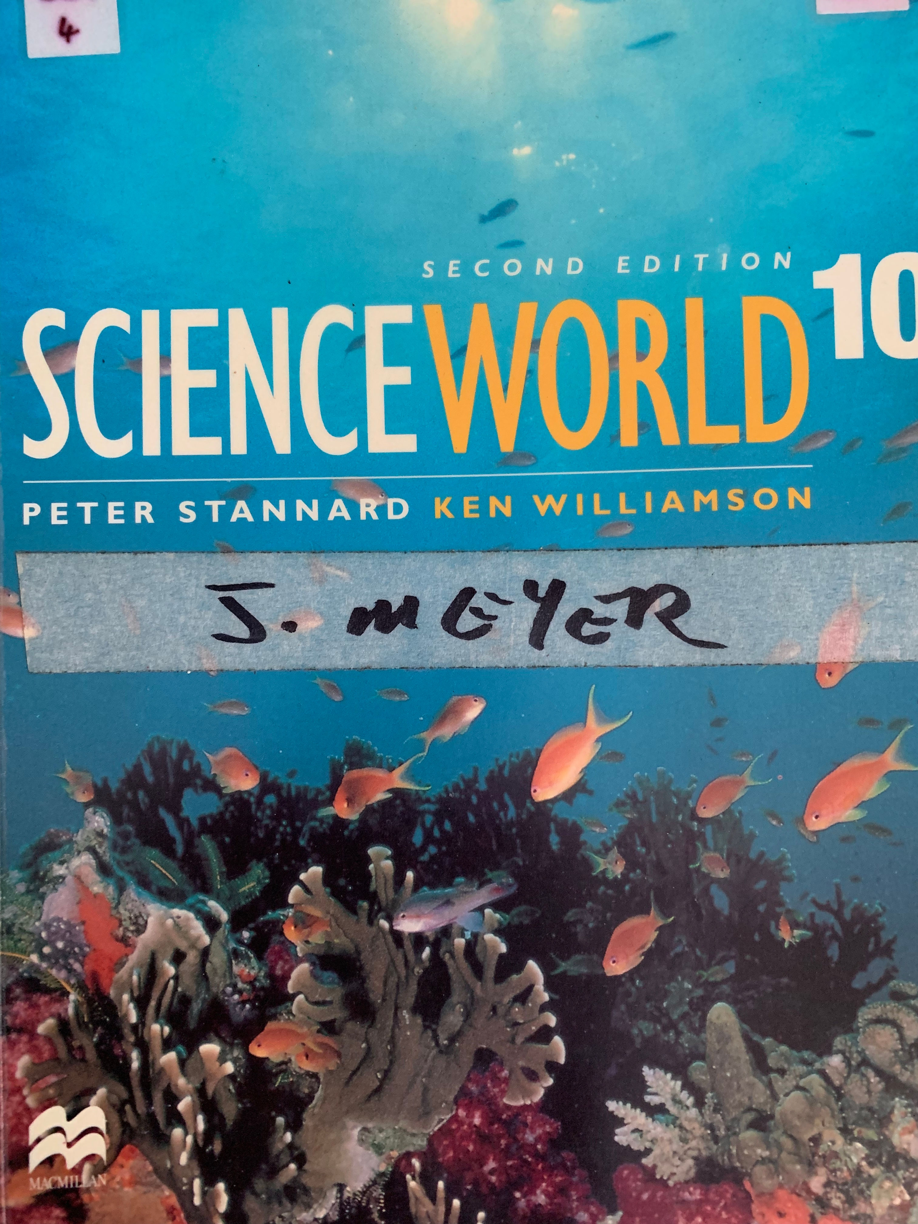 Science World Book 10