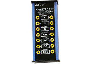 Resistor Set Fixed A - 1 to 100ohms