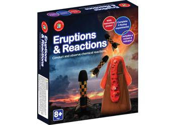 Eruptions & Reactions Science Kit