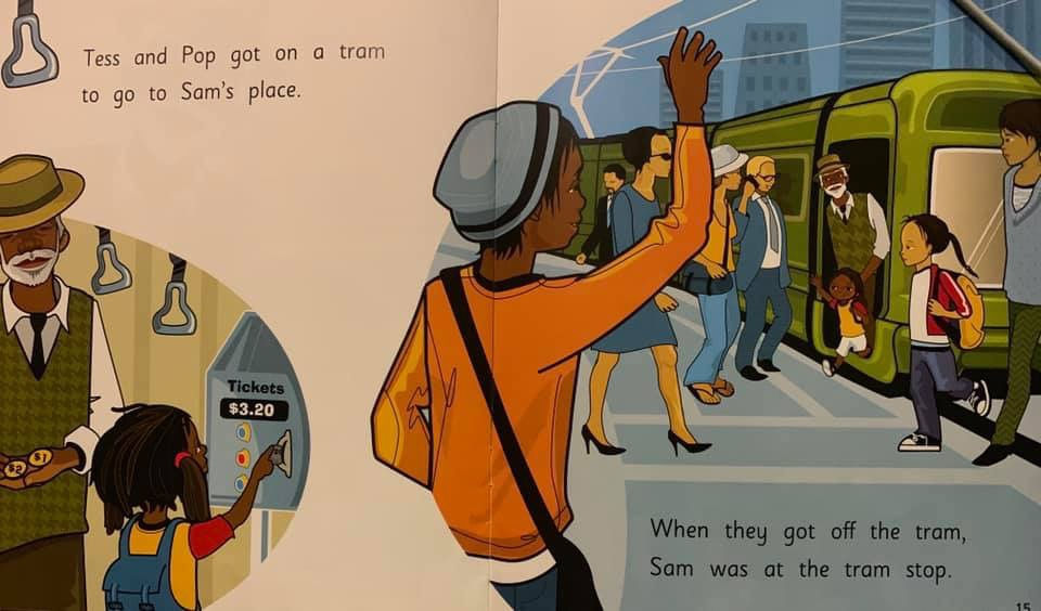 Thumbnail: A Trip To The City Teacher & Student Books Level 10