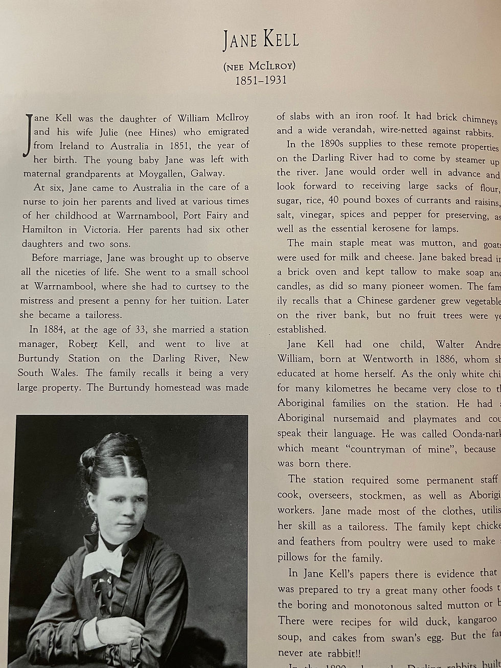 Thumbnail: Pioneer Women of the Bush & Outback by Jennifer Isaacs Hardcover 