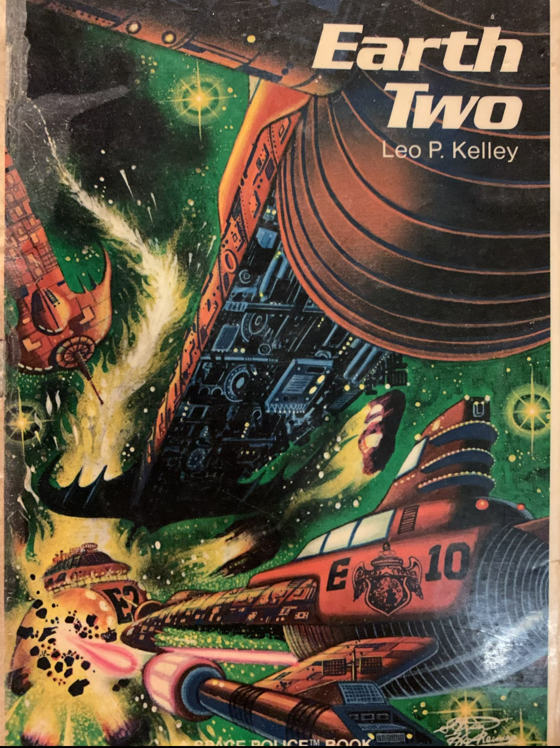Earth Two by Leo P Kelley