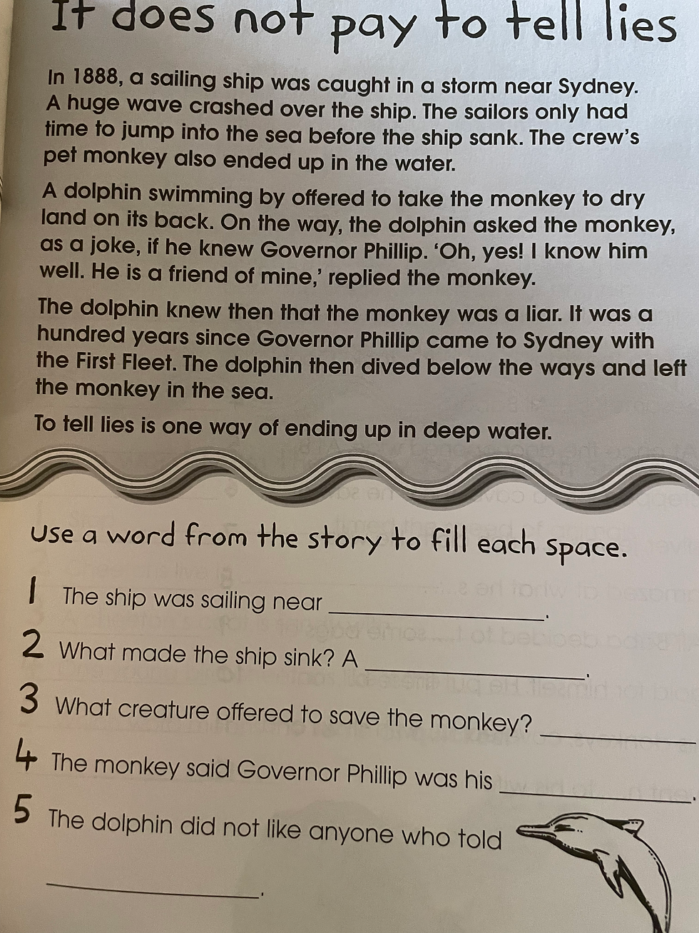 Thumbnail: Excel Basic Reading Skills Year 1-2 Ages 6-8
