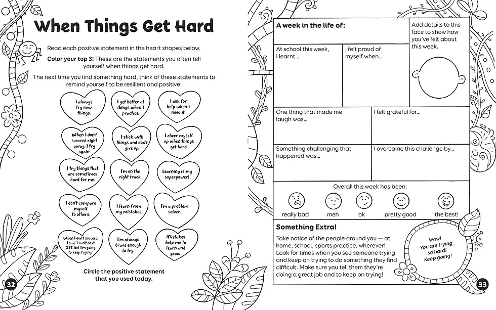 Thumbnail: My Mindfulness & Wellbeing Journal