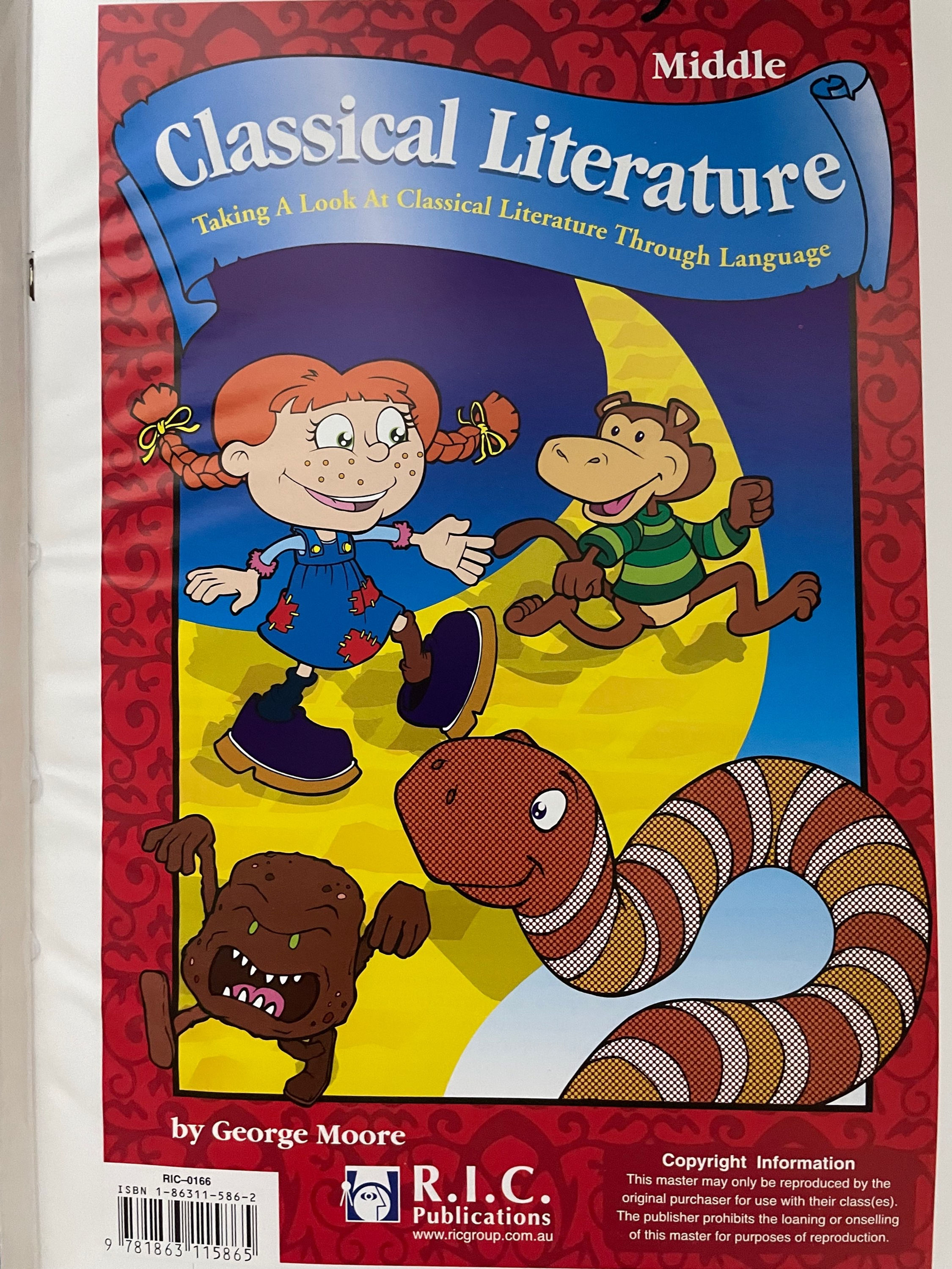 Classical Literature Middle Grades