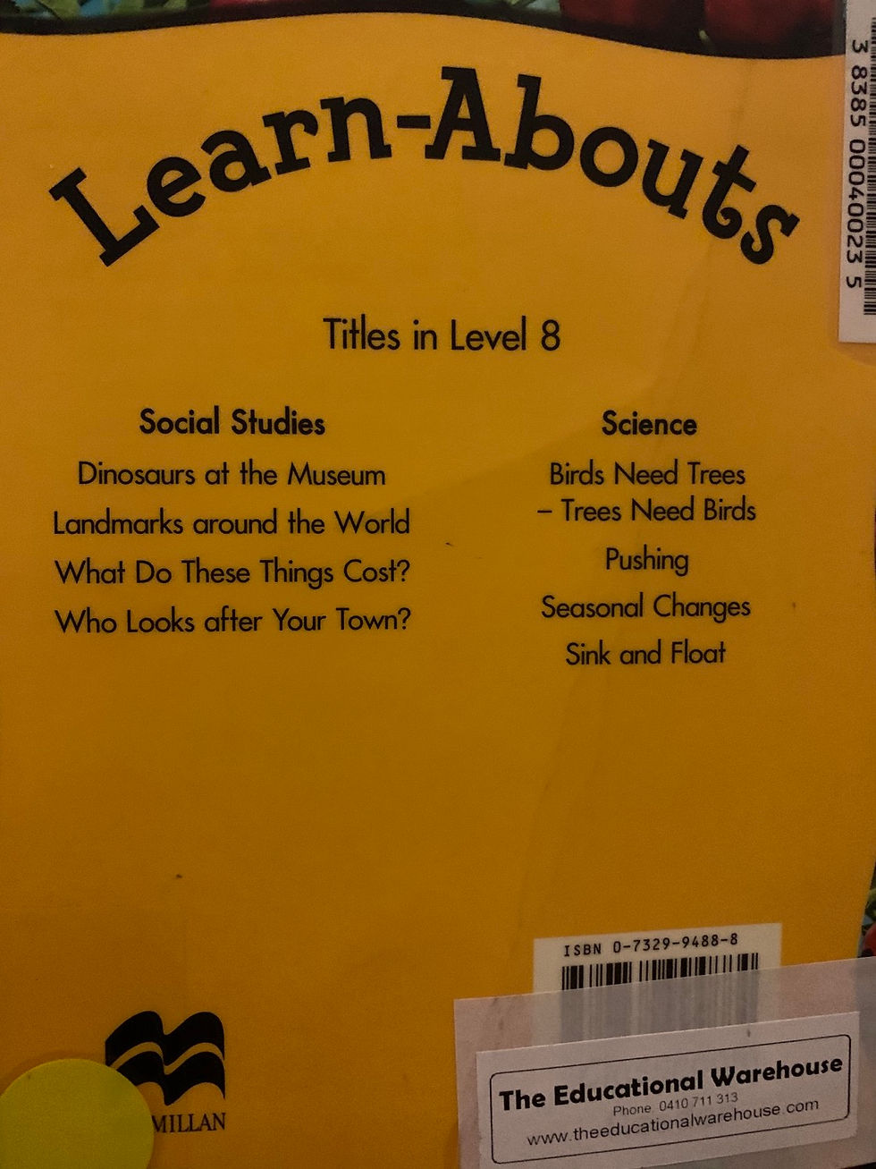 Thumbnail: Pushing Level 8 (Learn Abouts Macmillan)