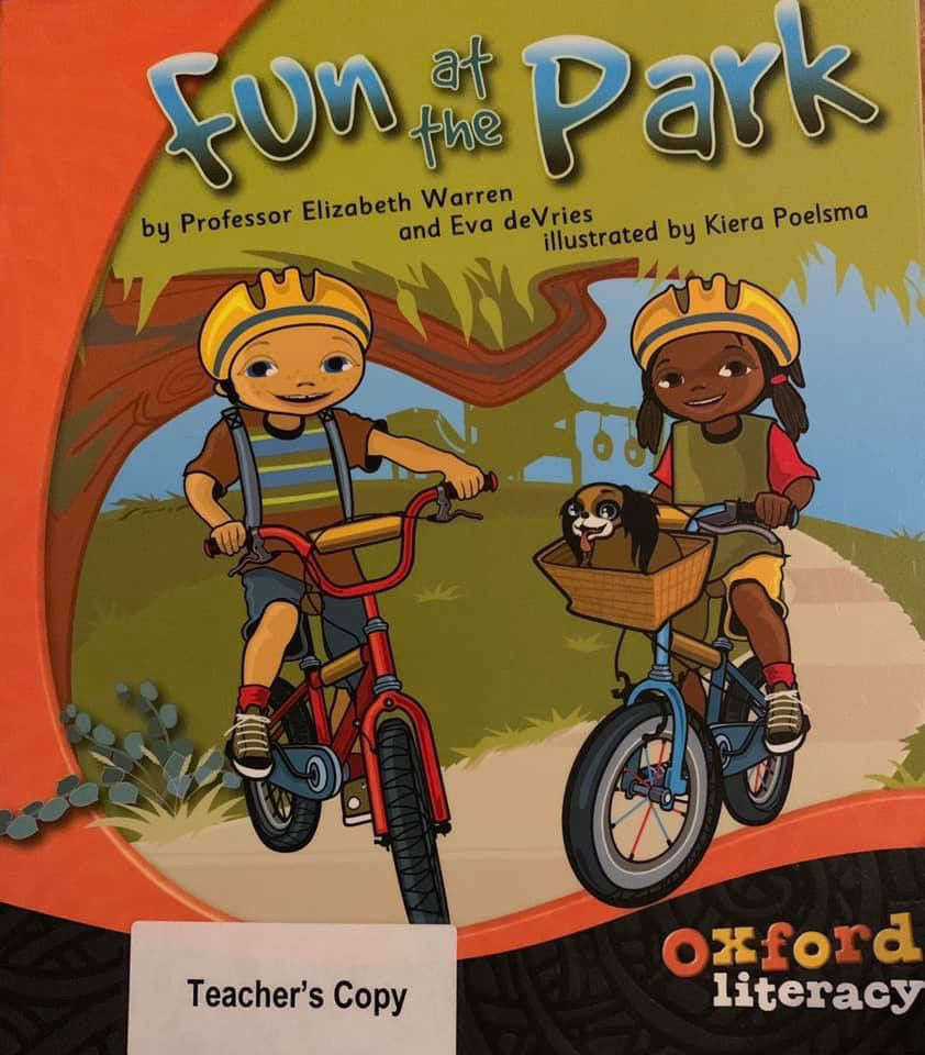 Thumbnail: Fun At The Park Student & Teacher Books Level 7
