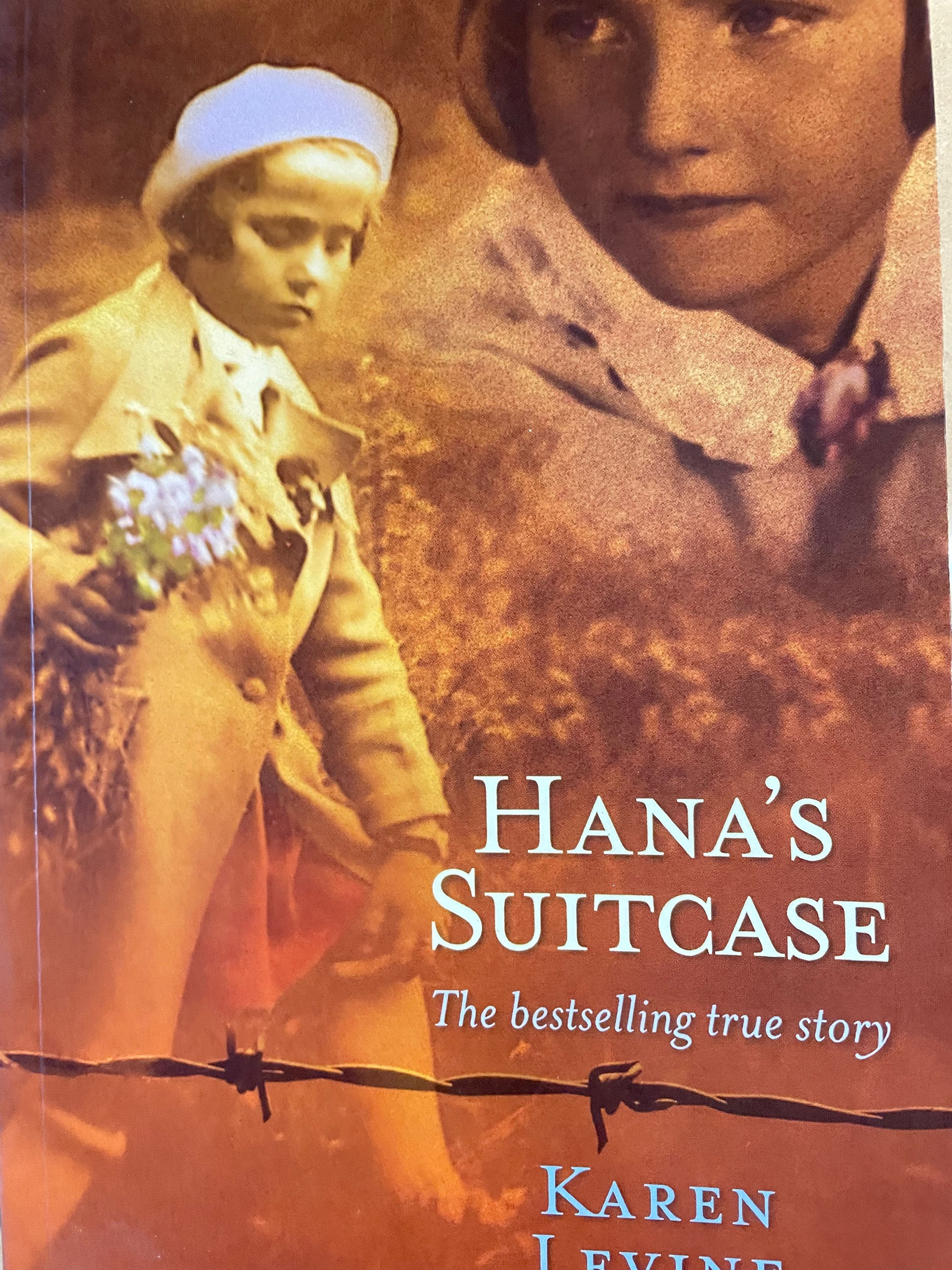 Hana's Suitcase by Karen Levine