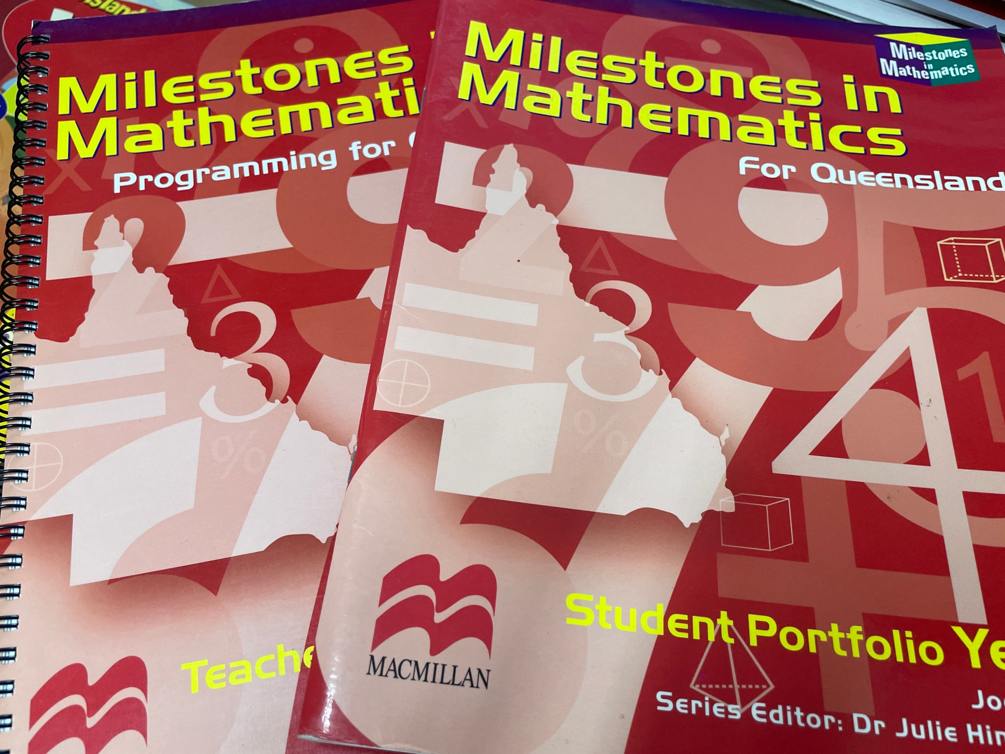 Milestones in Mathematics for Qld Student Book 3
