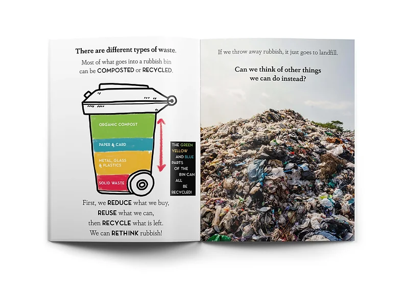 REDUCE REUSE REYCLE RETHINK Big Book | TEW